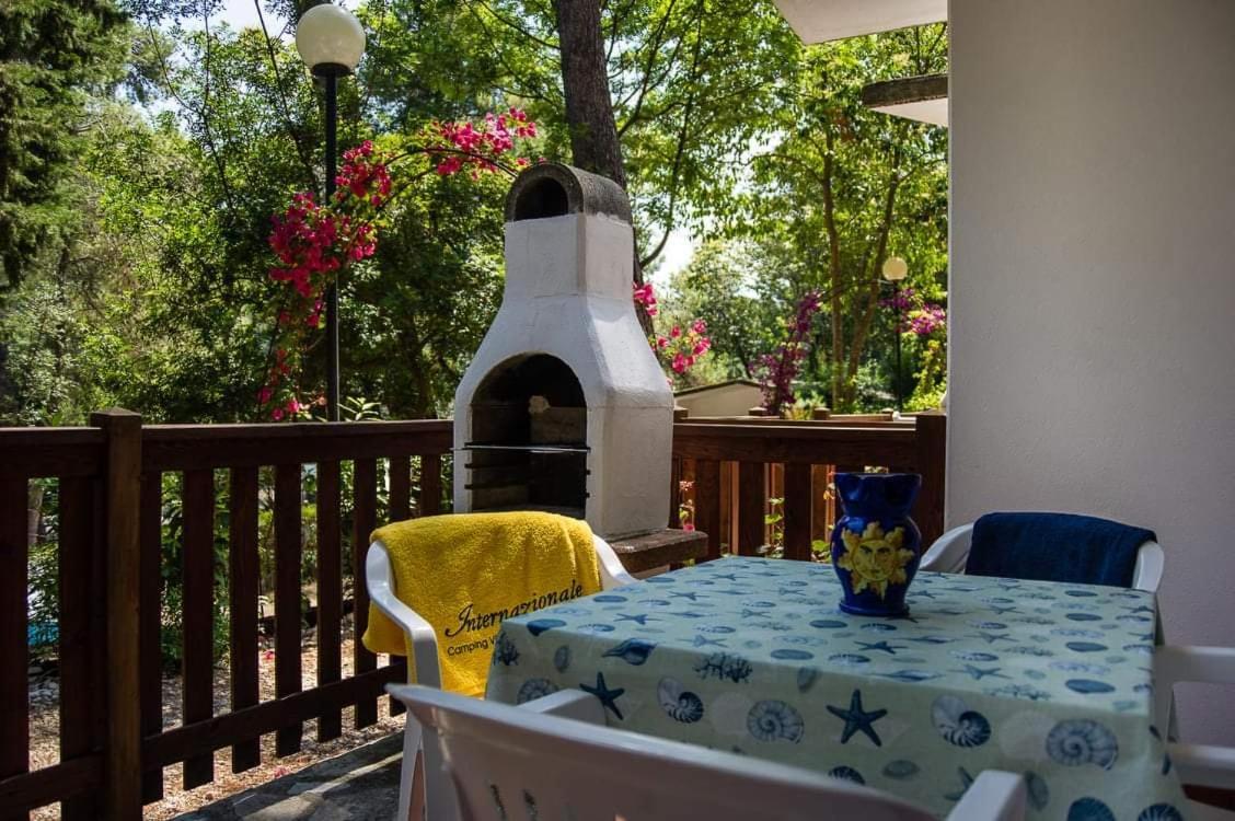 Camping Villaggio Internazionale سان مينايو المظهر الخارجي الصورة