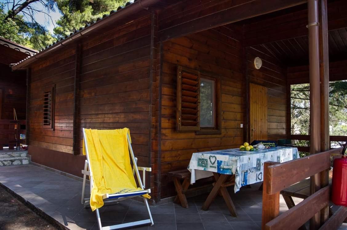Camping Villaggio Internazionale سان مينايو المظهر الخارجي الصورة