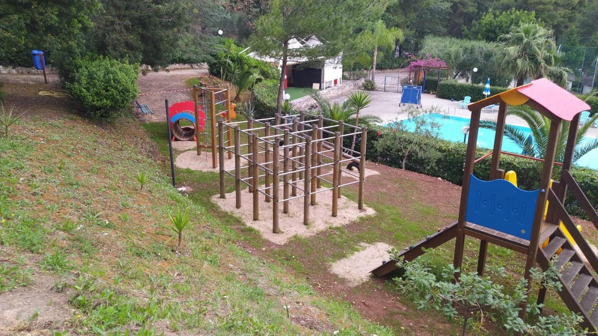 Camping Villaggio Internazionale سان مينايو المظهر الخارجي الصورة