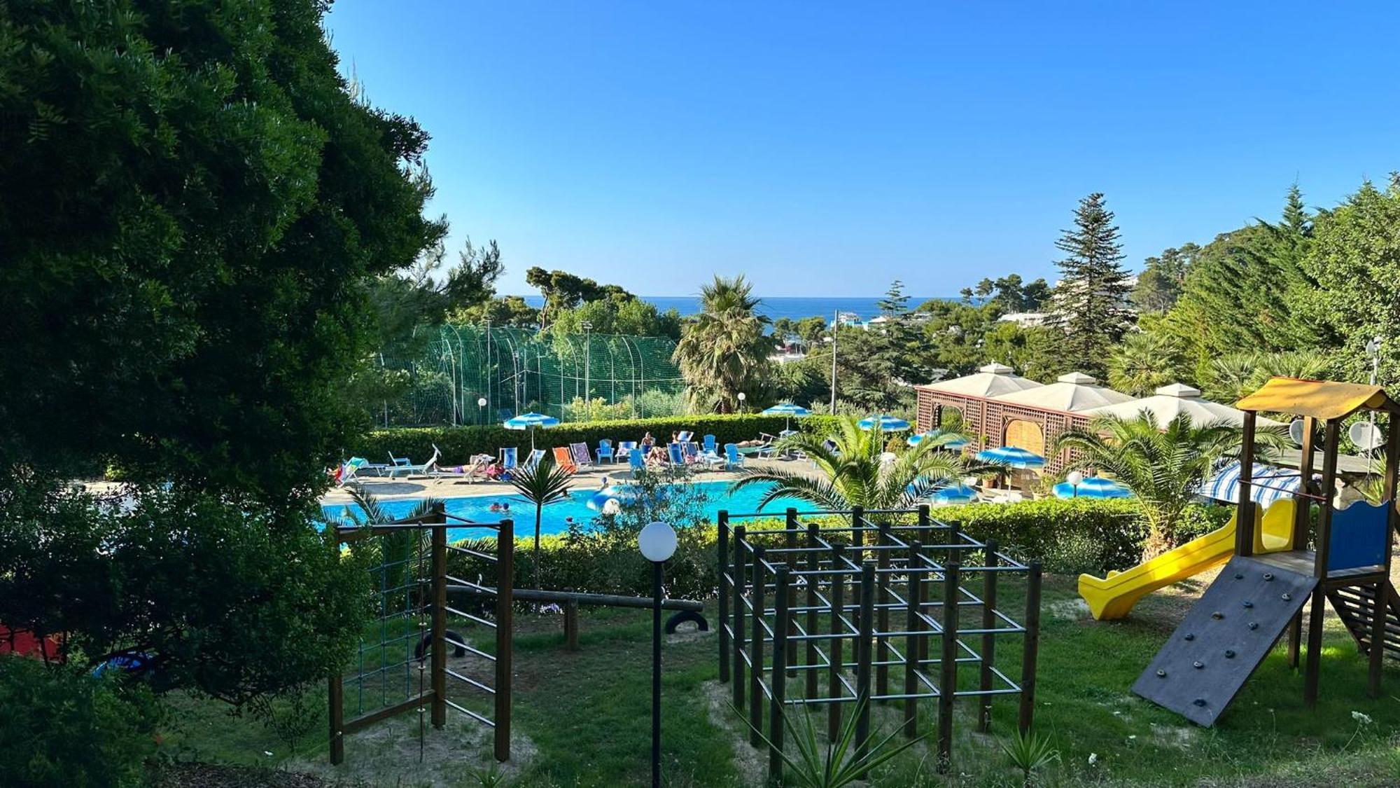 Camping Villaggio Internazionale سان مينايو المظهر الخارجي الصورة