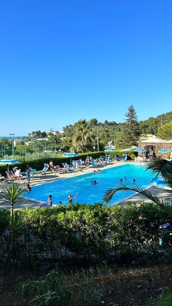 Camping Villaggio Internazionale سان مينايو المظهر الخارجي الصورة