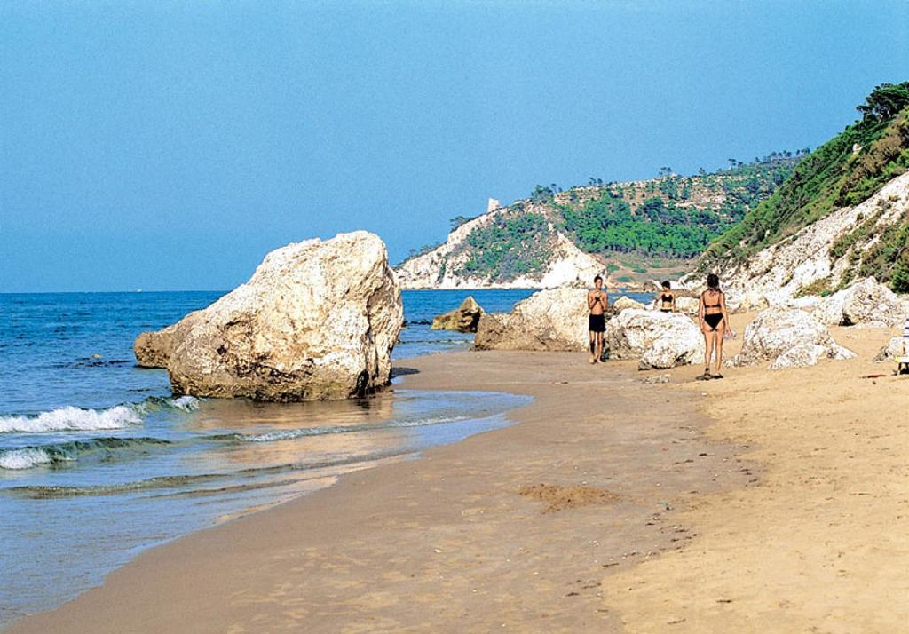 Camping Villaggio Internazionale سان مينايو المظهر الخارجي الصورة